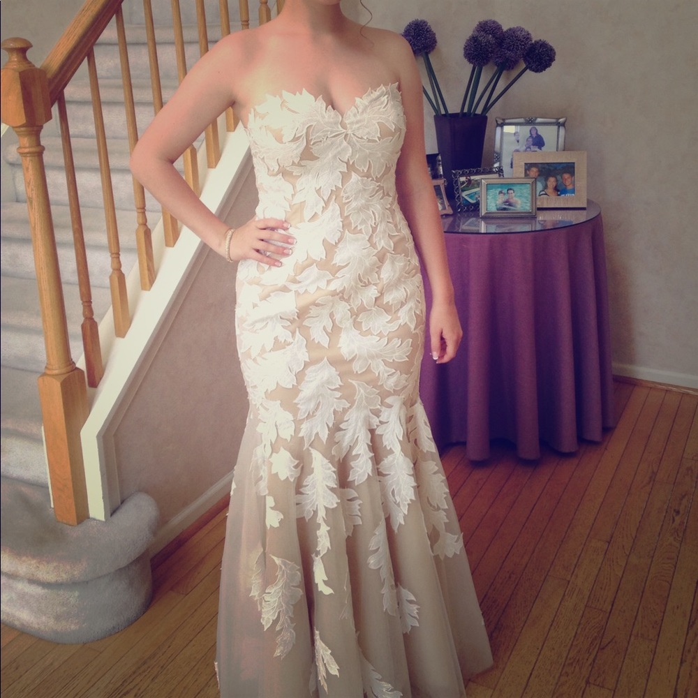 Prom gown
